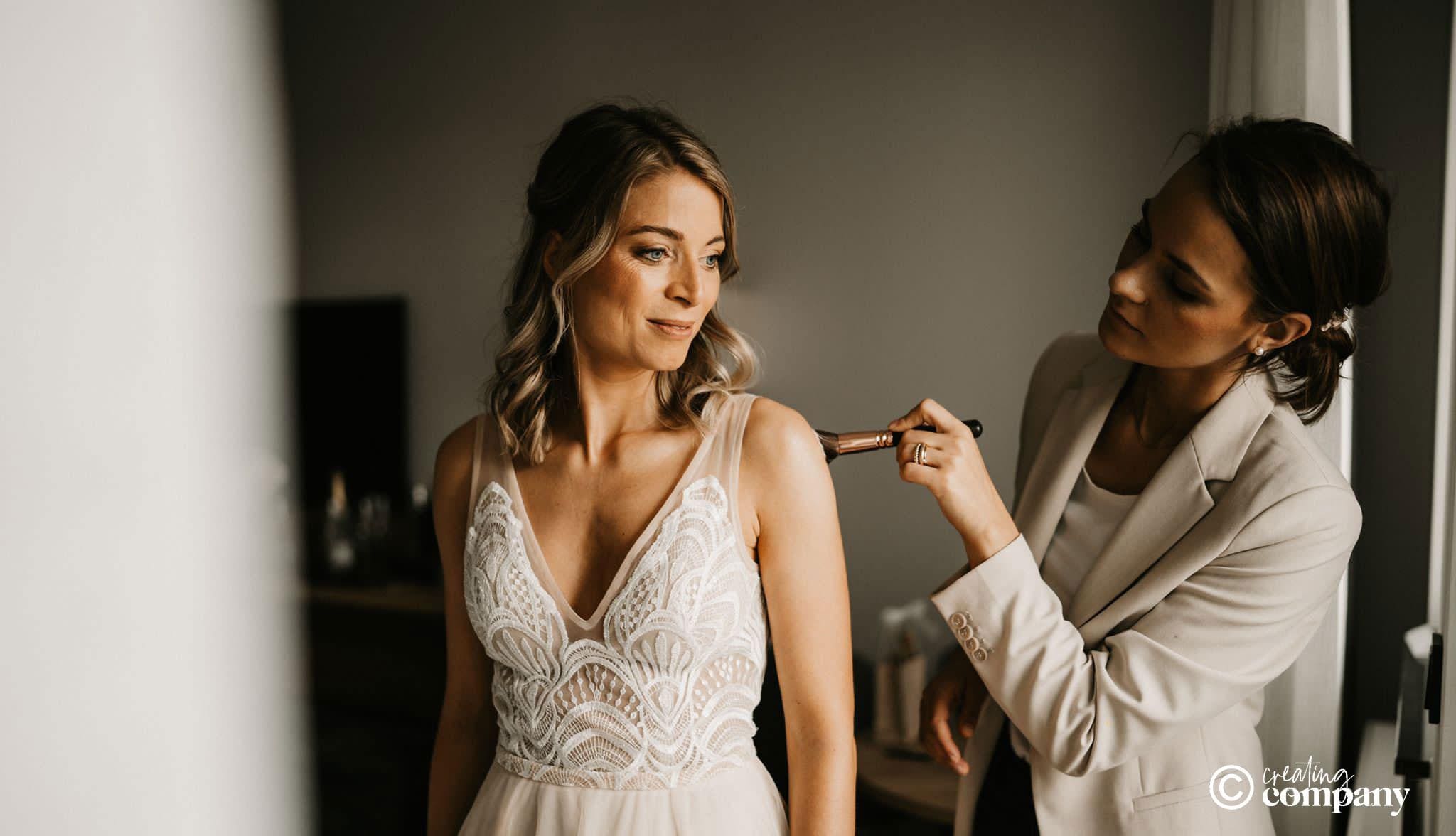 Hannah Pfaffenbach Make-up und Hautpflege