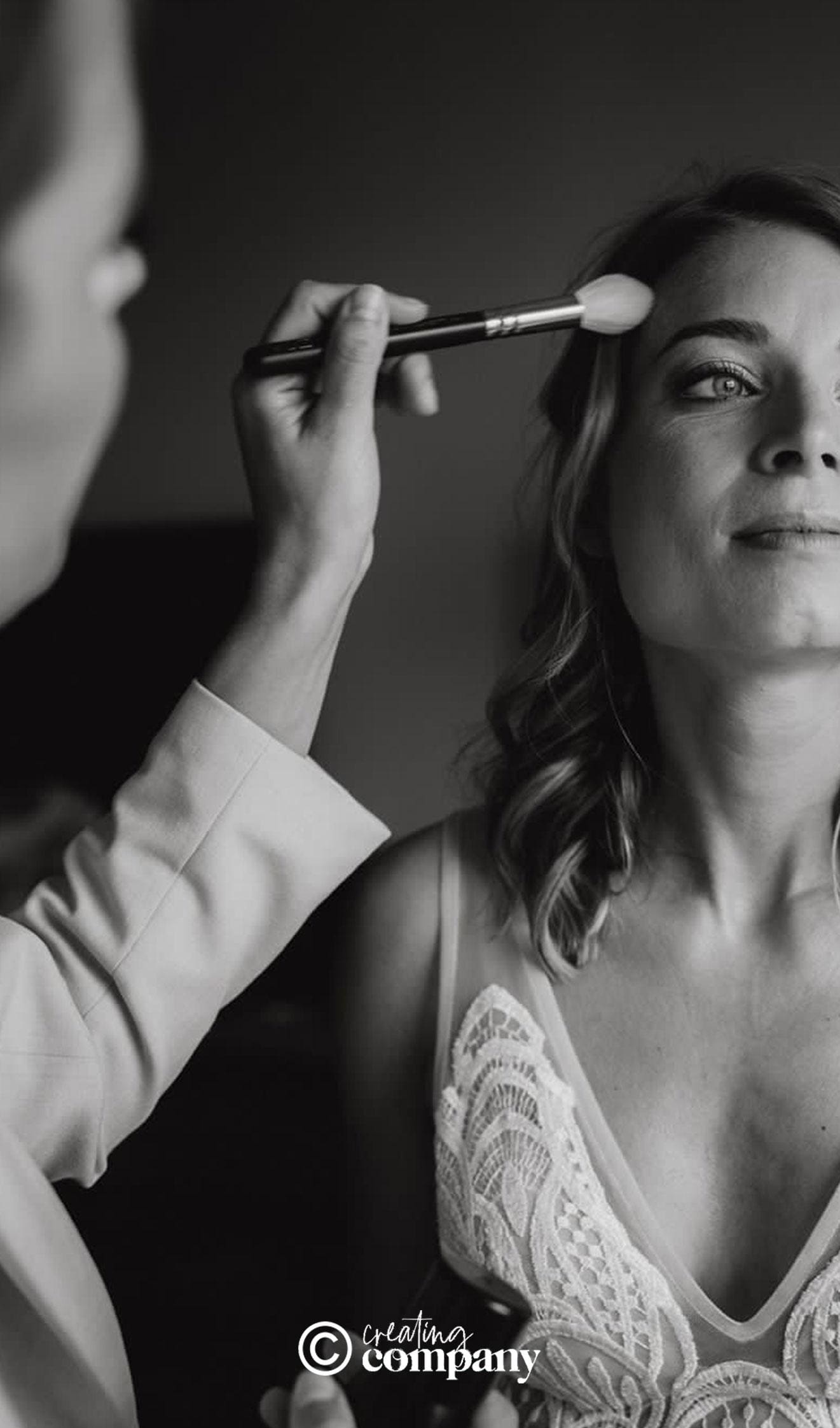 Hannah Pfaffenbach Braut Make-Up und Hautpflege